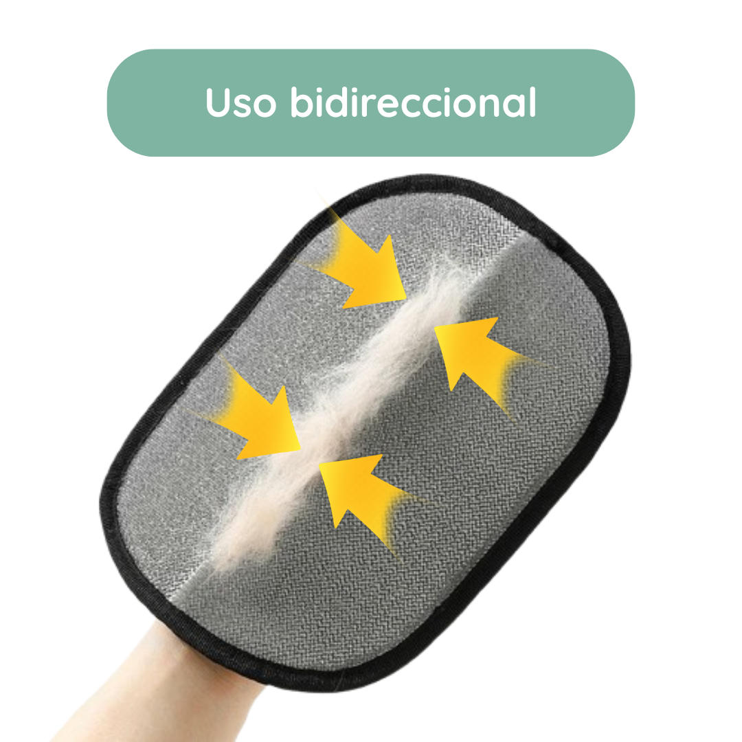 WippyFur - Manopla quita-pelos