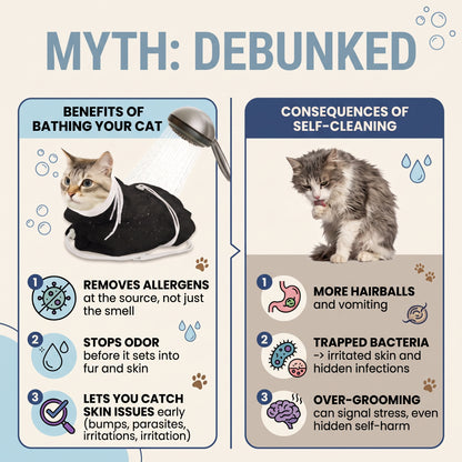 ZenBath™ - Bath Bag for Cats